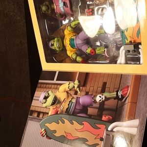 Teenage mutant ninja turtles Shred mondo Shred action figure
